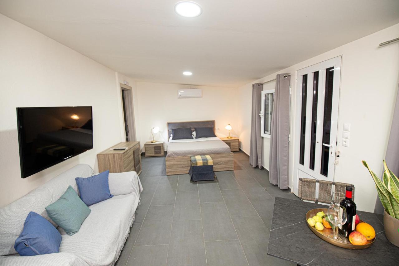 Heraklion Dafnes - Lithines Villa go green Dhafnes Exterior foto