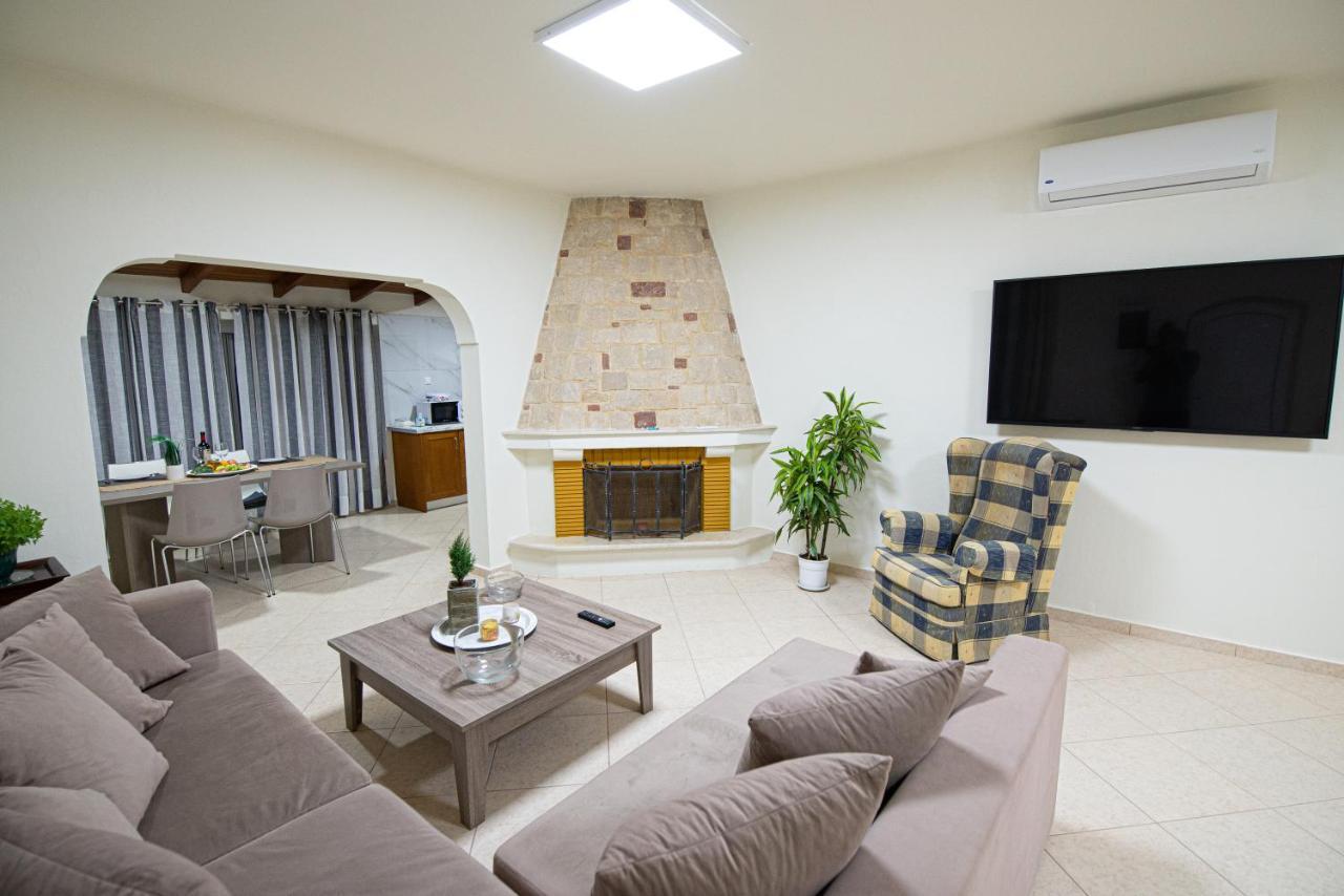 Heraklion Dafnes - Lithines Villa go green Dhafnes Exterior foto