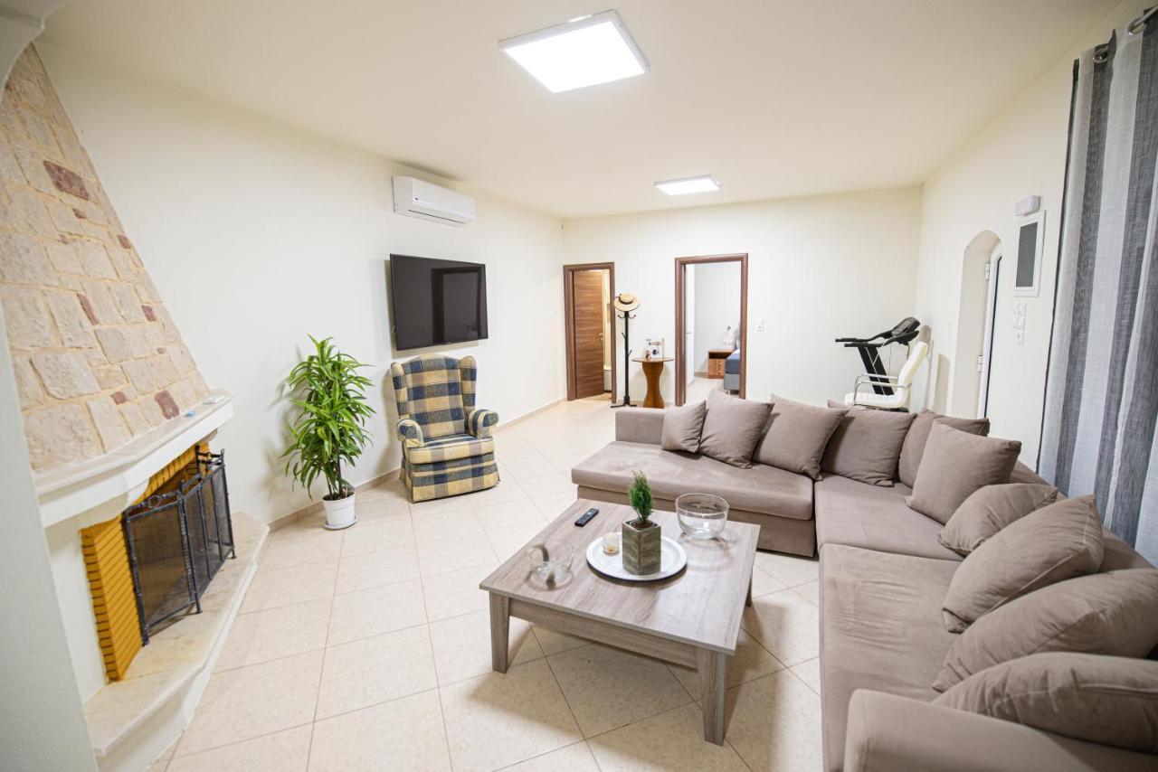 Heraklion Dafnes - Lithines Villa go green Dhafnes Exterior foto