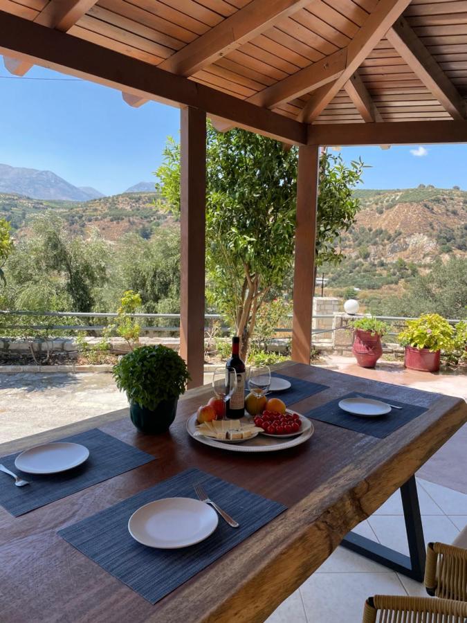 Heraklion Dafnes - Lithines Villa go green Dhafnes Exterior foto