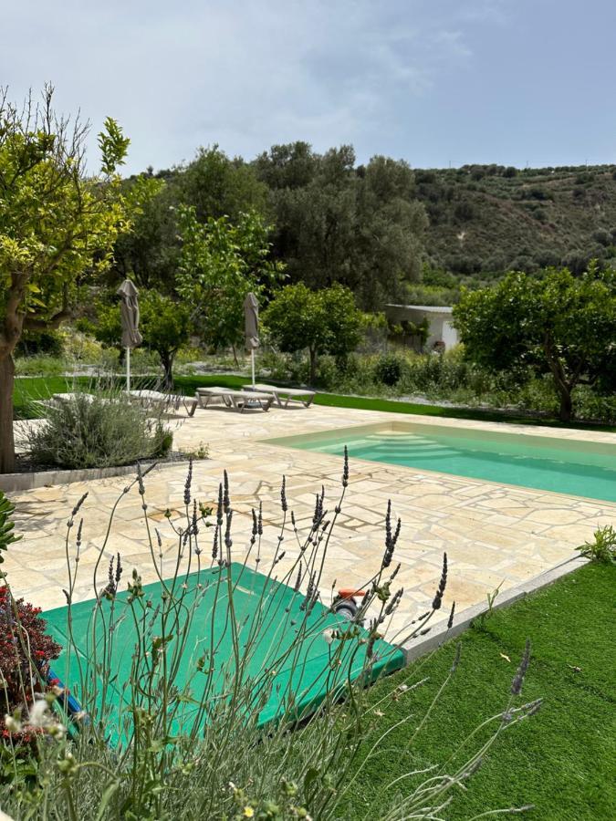 Heraklion Dafnes - Lithines Villa go green Dhafnes Exterior foto